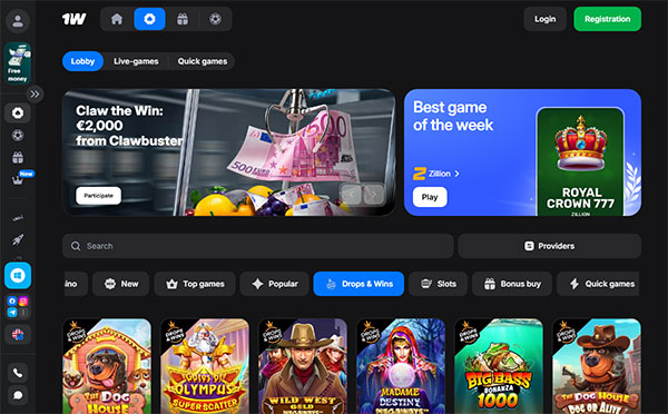 1win Casino Eesti