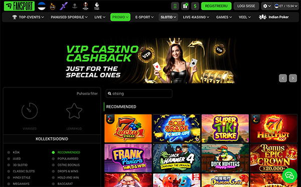 Fansport Casino Eesti