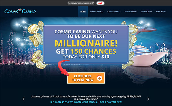Cosmo Casino Eesti